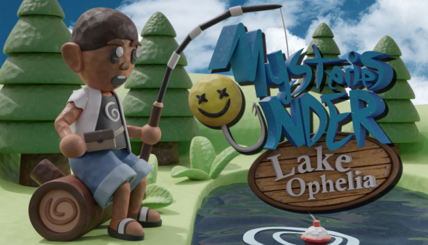 Mysteries Under Lake Ophelia Steam capsule image