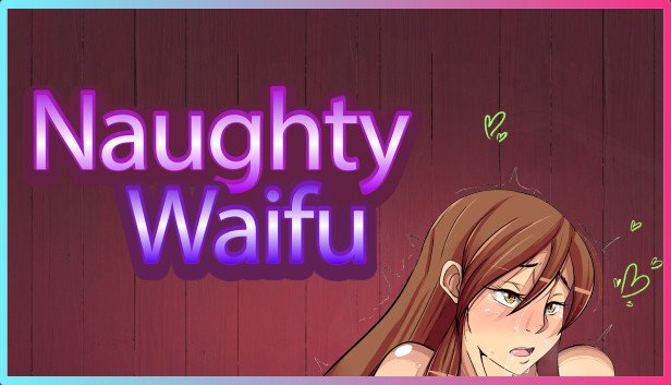 Naughty Waifu Steam capsule image