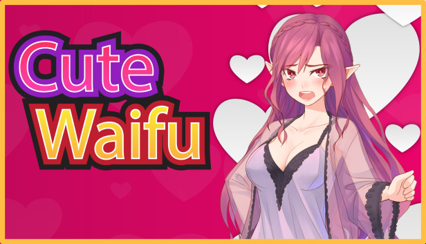 Cute Waifu Steam capsule image