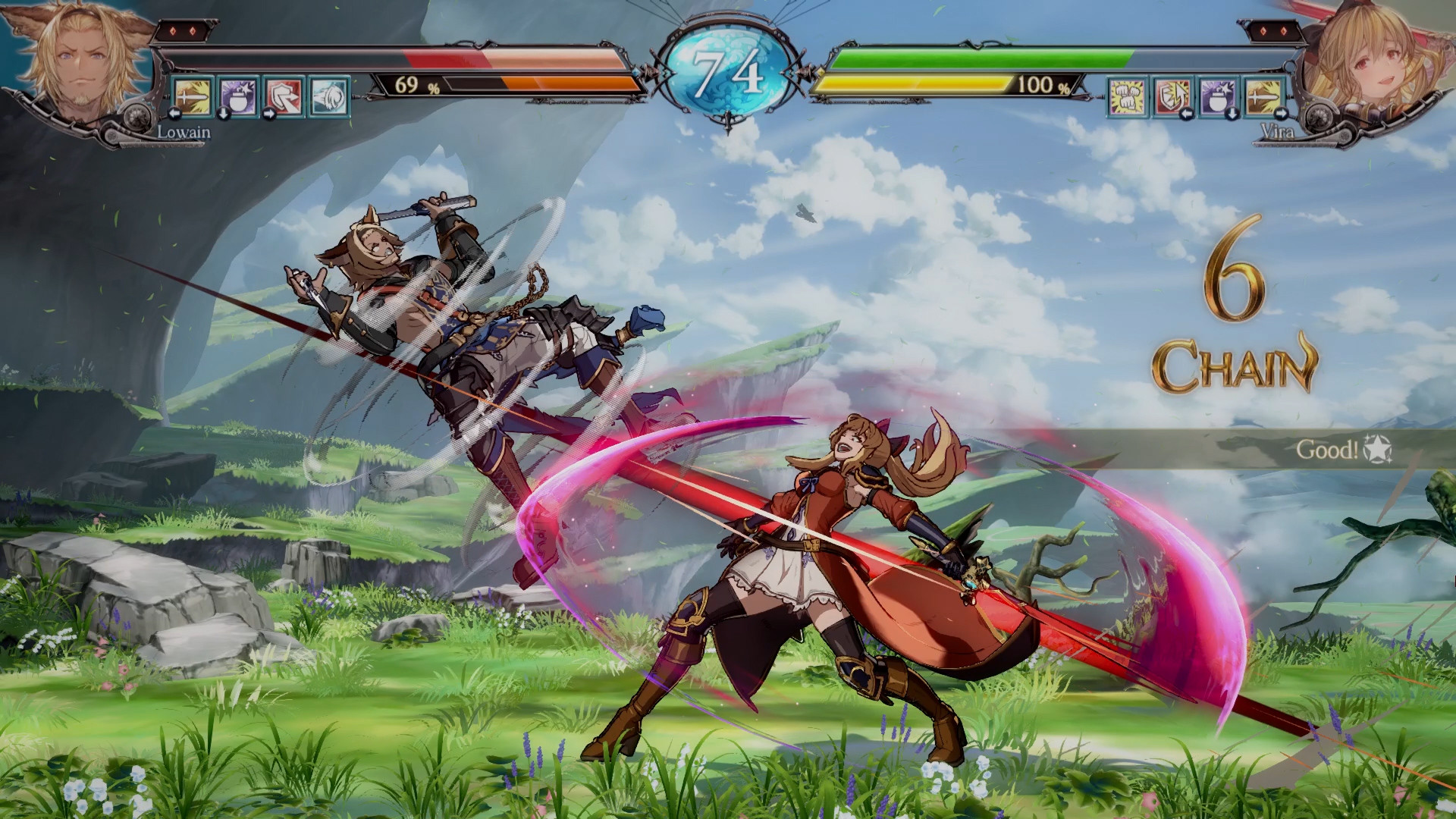 Granblue Fantasy: Versus - Additional Character Set (Vira & Avatar Belial)  Box Shot for PlayStation 4 - GameFAQs