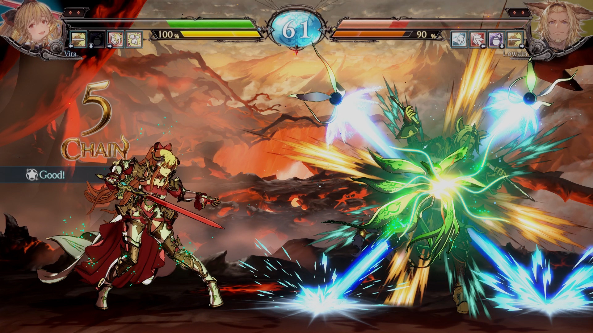 Granblue Fantasy: Versus - Additional Character Set (Vira & Avatar Belial)  on Steam