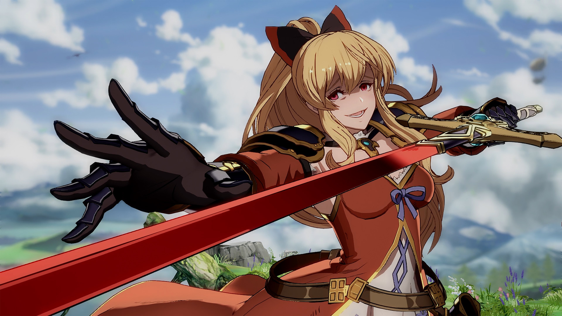 Vira & Catalina - Plastic Folder - GRANBLUE FANTASY (GRANBLUE