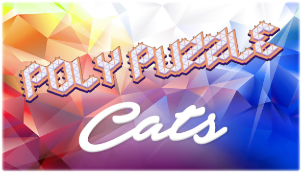 Poly Puzzle: Cats Steam capsule image