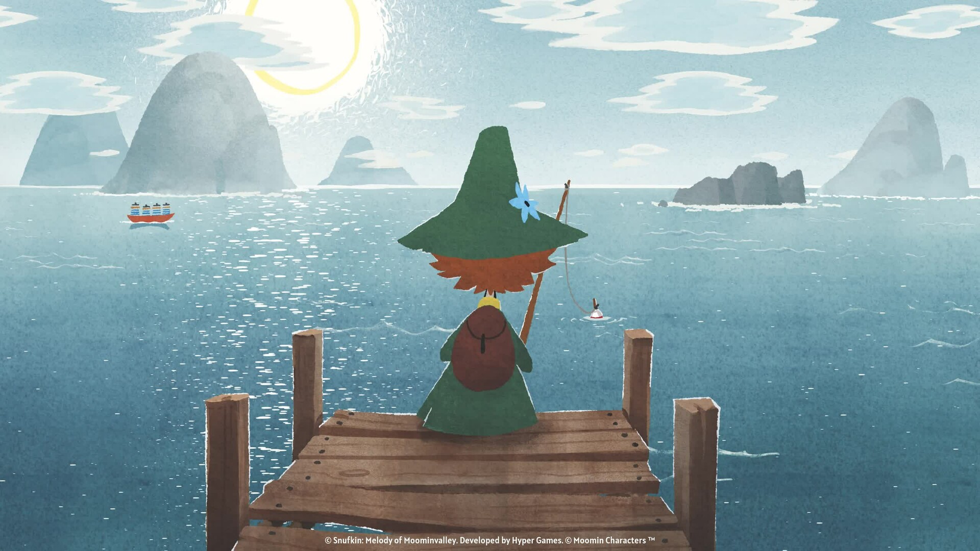 Indie Game Lover Snufkin: Melody of Moominvalley