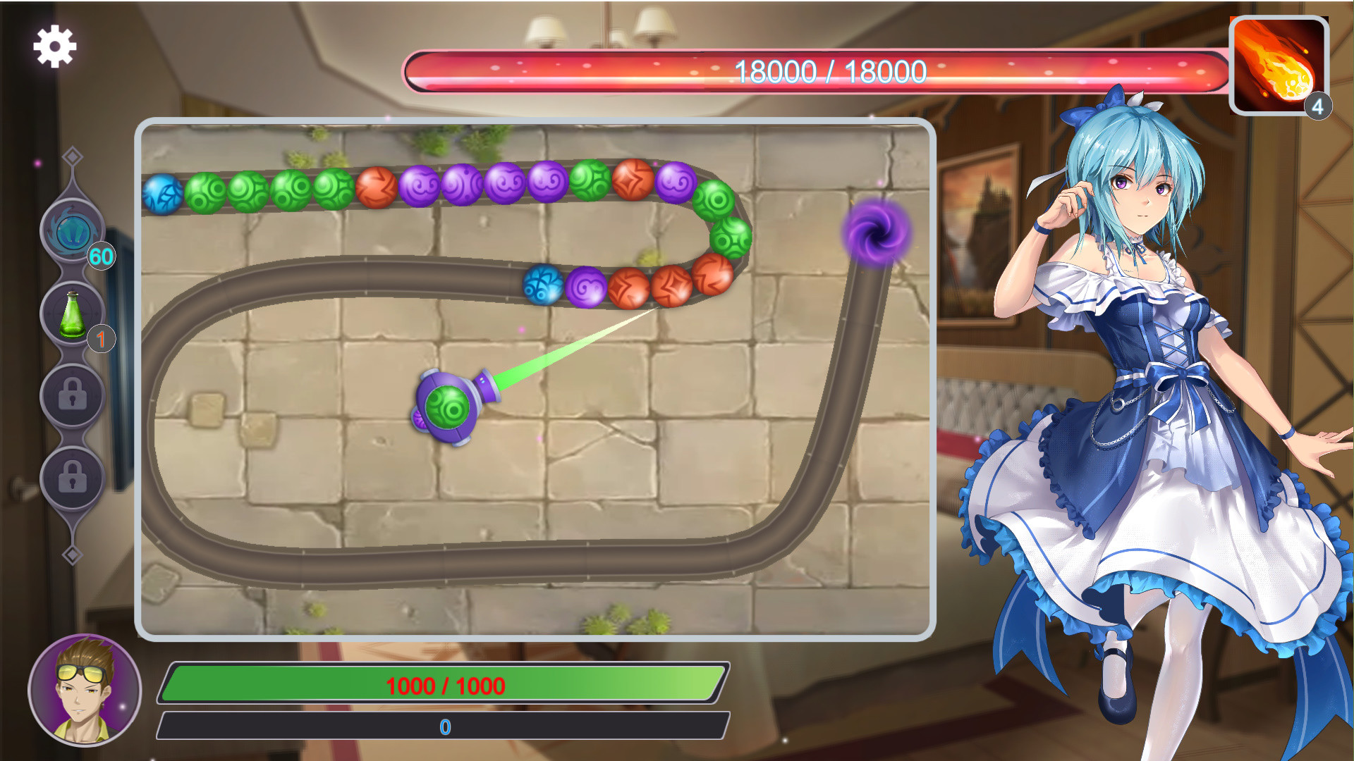 Zuma Girls Screenshots SteamDB zuma girls screenshots steamdb