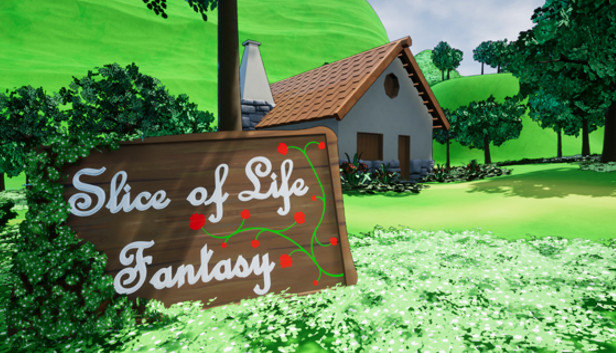 Slice of Life Fantasy Steam capsule image