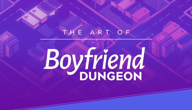 Boyfriend Dungeon Art Book Steam capsule image