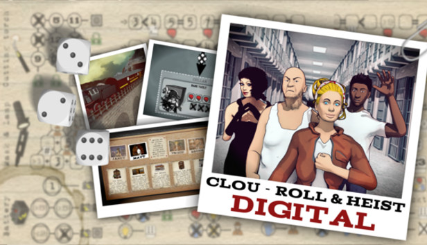 Clou - Roll & Heist Steam capsule image