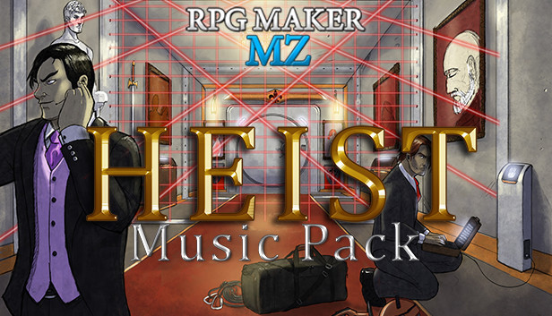 RPG Maker MZ - Heist Music Pack Steam capsule image