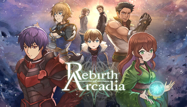 Rebirth of Arcadia Steam capsule image