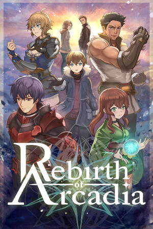 Rebirth of Arcadia cover art