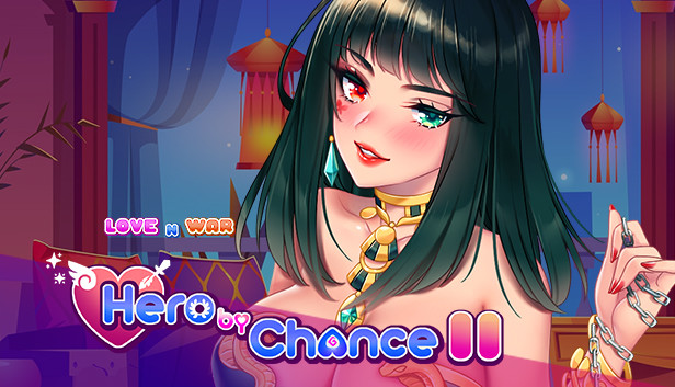 Love n War: Hero by Chance II - Harem Secrets Uncensored (18+) Steam capsule image