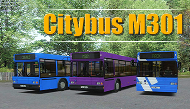 OMSI 2 Add-On Citybus M301 Steam capsule image