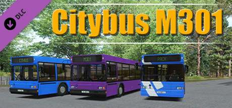 OMSI 2 - Add-On Citybus M301 Header
