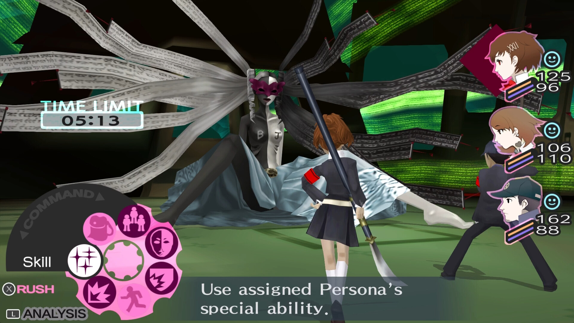 Persona 3 Portable on Steam
