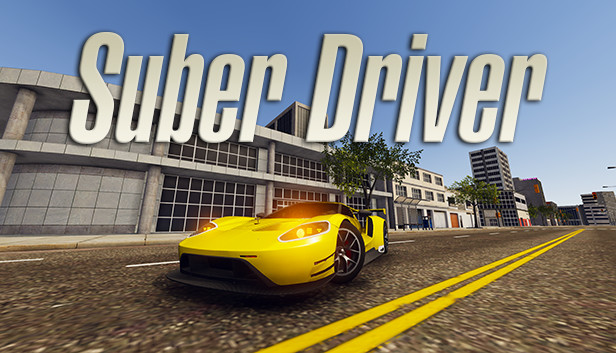 Suber Driver Steam capsule image