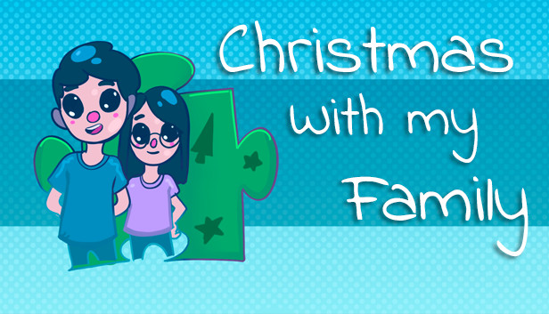 Christmas With My Family - Jigsaw Puzzle Steam capsule image