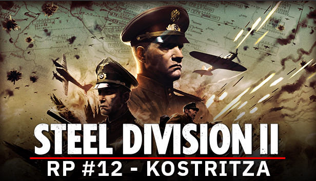 Steel Division 2 - Reinforcement Pack #12 - Kostritza Steam capsule image
