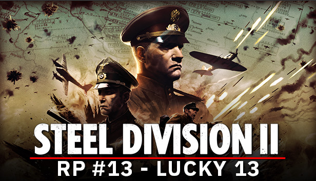 Steel Division 2 - Reinforcement Pack #13 - Lucky 13 Steam capsule image
