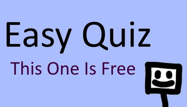 Easy Quiz - This One Is Free Steam capsule image