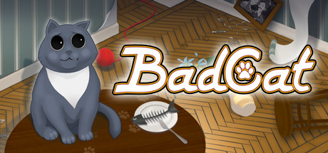 Bad Cat Cover Image