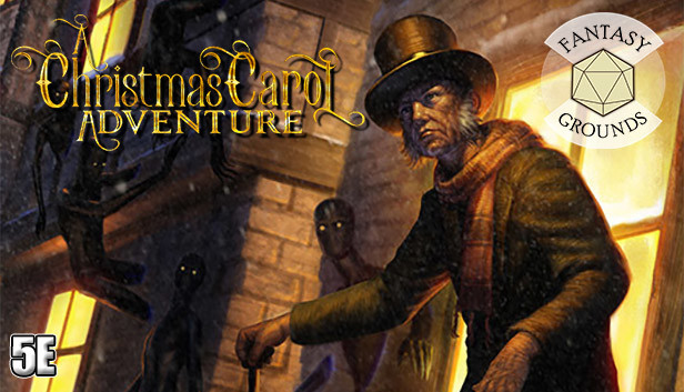 Fantasy Grounds - A Christmas Carol Adventure & Maps Steam capsule image