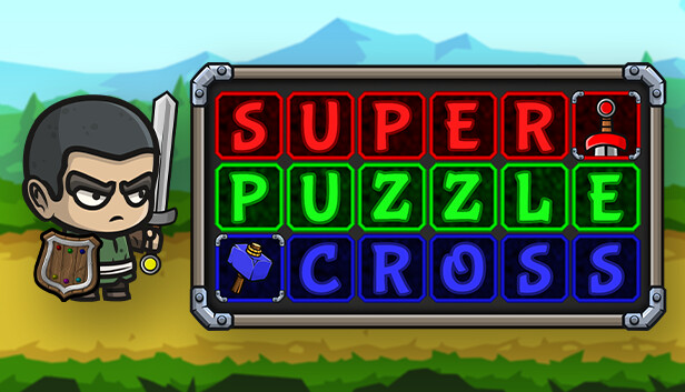 Super Puzzle Cross Steam capsule image