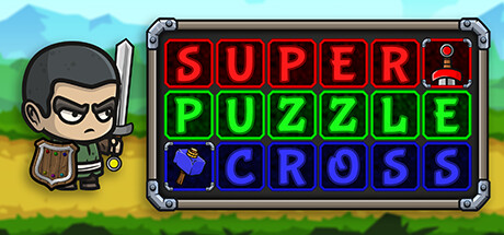 Super Puzzle Cross Cover Image