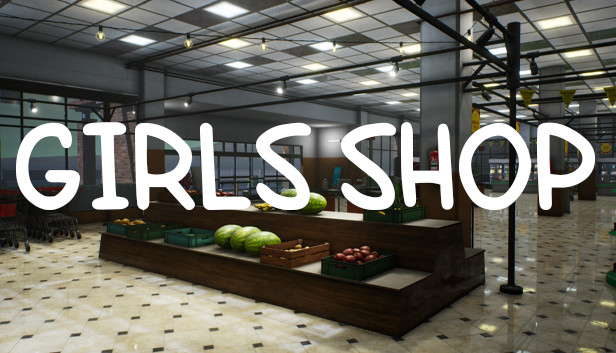 Girls Shop Steam capsule image