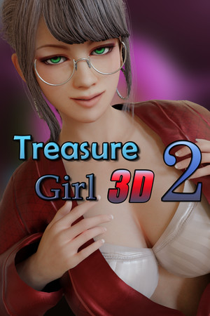 Treasure Girl 3D 2 cover art