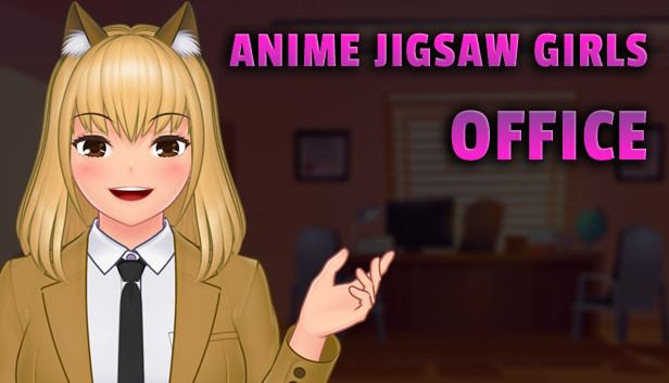 Anime Jigsaw Girls - Office Steam capsule image