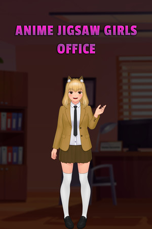 Carátula de Anime Jigsaw Girls - Office