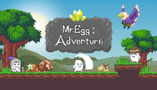 Mr.Egg:Adventure Steam capsule image