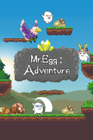 Mr.Egg:Adventure cover art