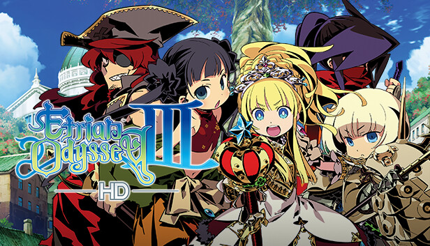 Efsanevi Macera Etrian Odyssey III HD Yakında Sizlerle!