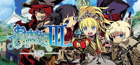 Etrian Odyssey III HD Cover Image