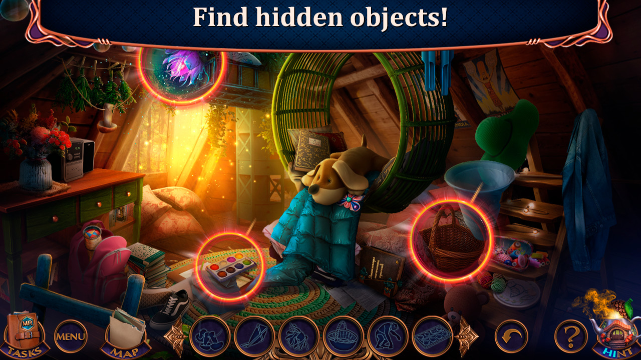Hidden Objects - Myth or Reality: Fairy Lands - Seek & find objects,  unravel mysteries in the fantasy adventure quest, solve mystery puzzles and  logic riddles in the magic playhog games (Free