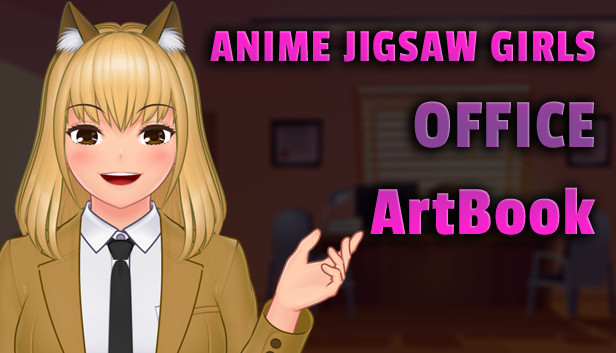 Anime Jigsaw Girls - Office ArtBook Steam capsule image