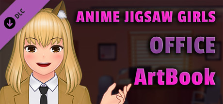 Anime Jigsaw Girls - Office ArtBook header image