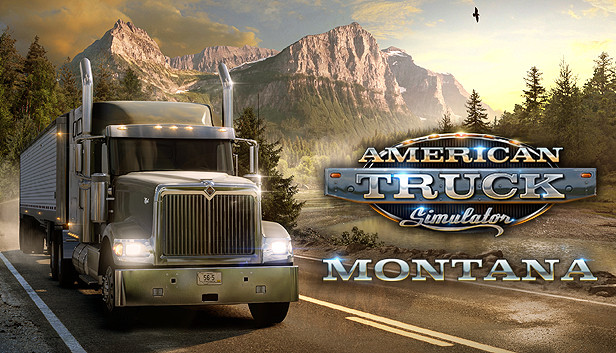 American Truck Simulator - Montana Steam capsule image