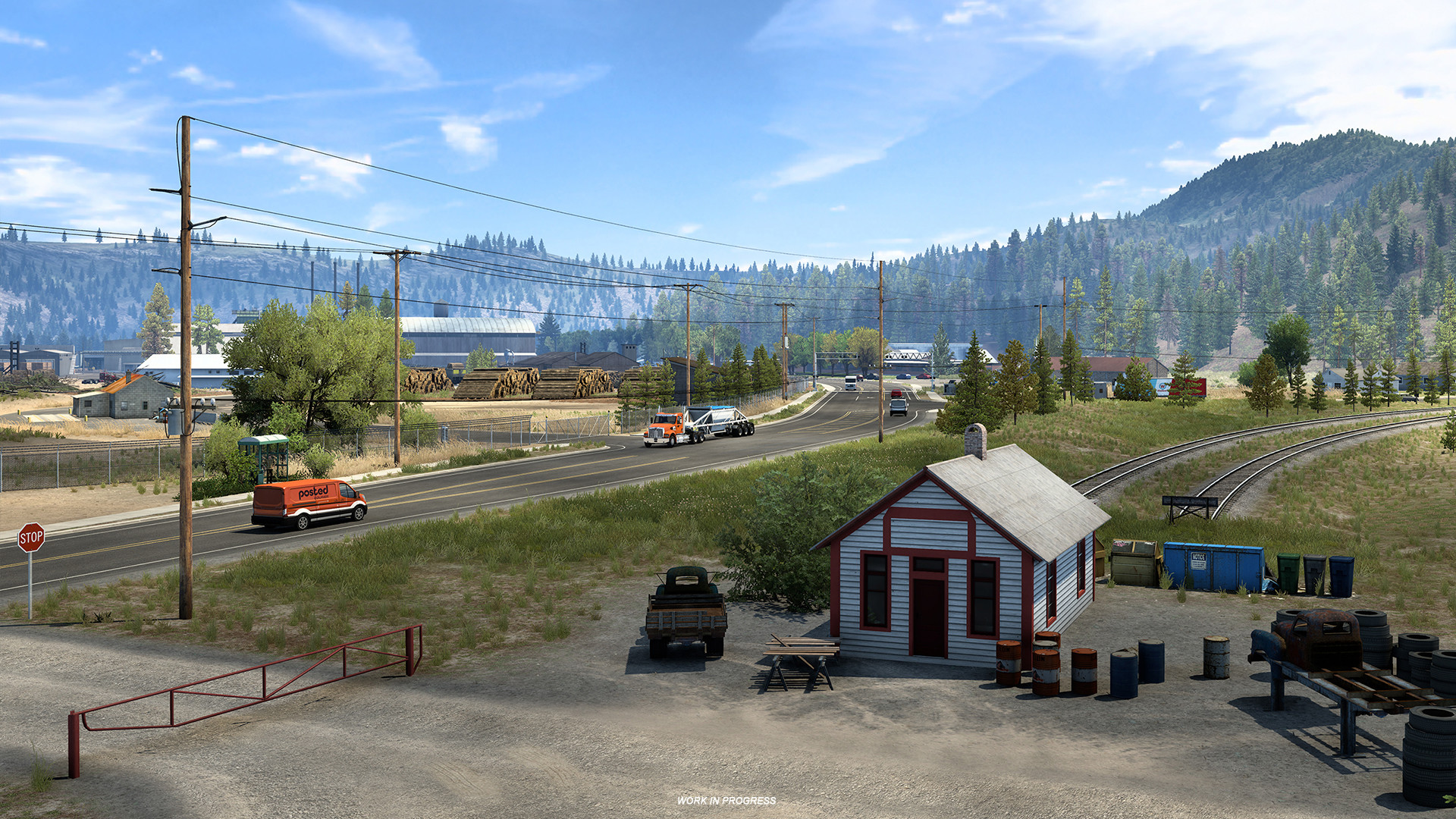 American Truck Simulator: Montana PC Requisitos Minmos