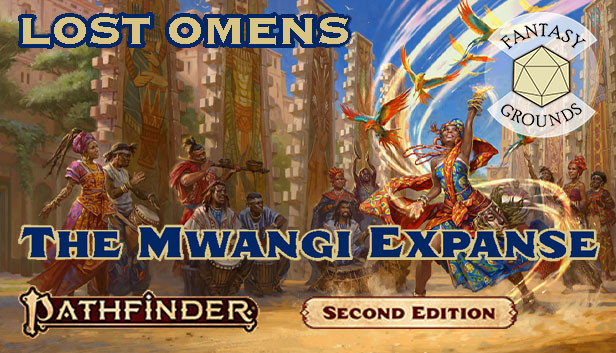 Fantasy Grounds - Pathfinder 2 RPG - Pathfinder Lost Omens: The Mwangi Expanse Steam capsule image