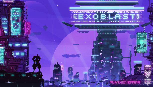 Exoblast - Unicorn Skins Steam capsule image