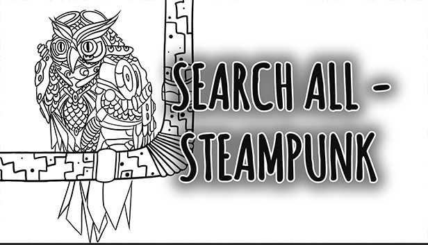 SEARCH ALL - STEAMPUNK Steam capsule image