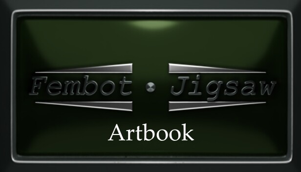 Fembot JIgsaw - Artbook Steam capsule image