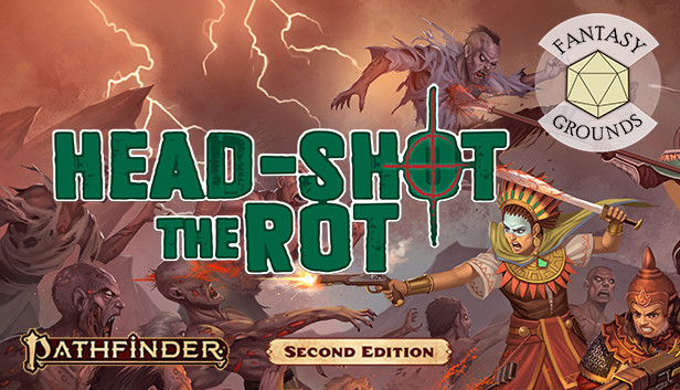 Fantasy Grounds - Pathfinder 2 RPG - Pathfinder One-Shot #3: Head Shot the Rot Steam capsule image