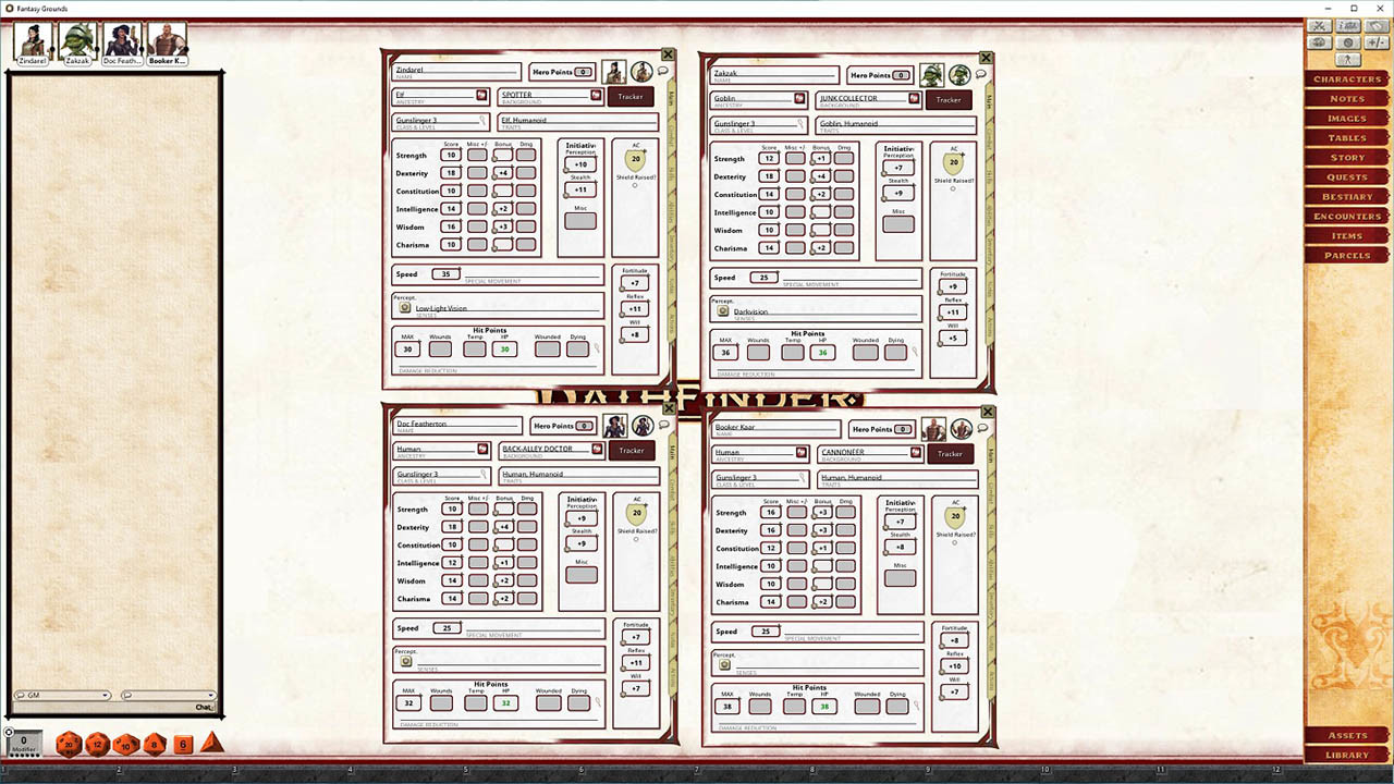 Save 25 on Fantasy Grounds Pathfinder 2 RPG Pathfinder OneShot 3