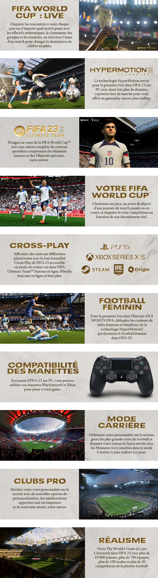FIFA 23 Ultimate Edition (En anglais uniquement) thumbnail