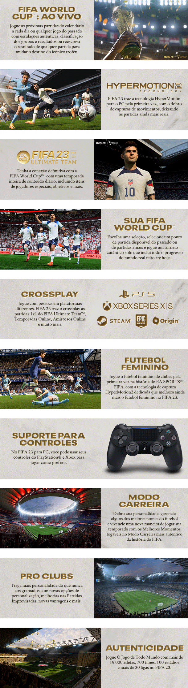 FIFA 23 - CONVIDAR AMIGOS PARA JOGAR ONLINE , ATIVAR O CROSSPLAY