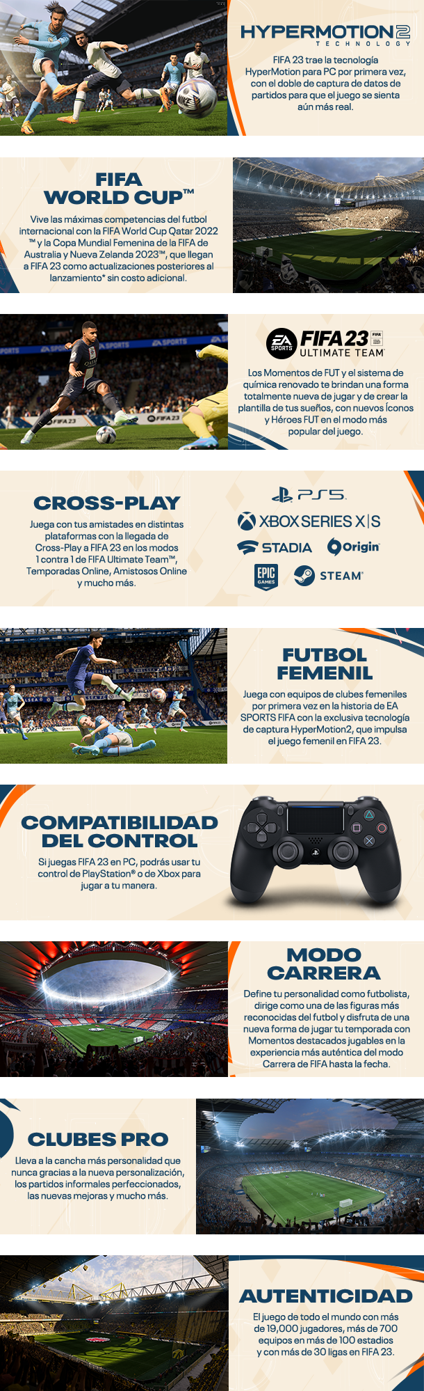 EA SPORTS™ FIFA 23 en Steam